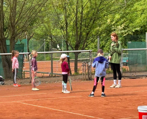 Tennis Sandkasten