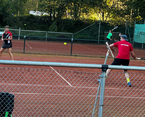 Mannschaftstraining